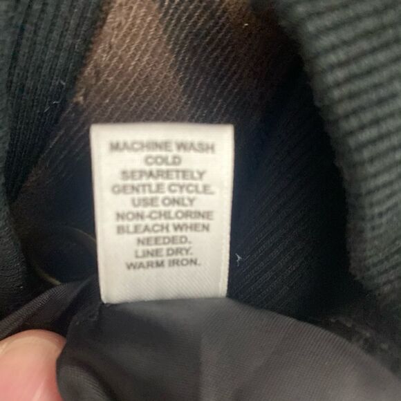 Cato Plaid Quarter Sleeve Snap Up Jacket - Picture 7 of 7